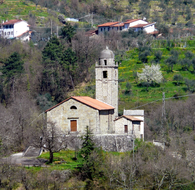 Pieve di Sant’Andrea a Montedivalli